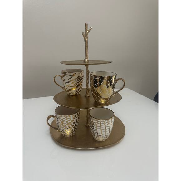 Animal Printed Cups (Set of 4) - Picture 4 of 4